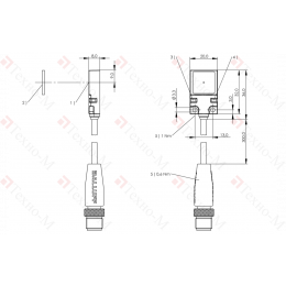 RFID головка чтения/записи Balluff BIS VM-349-401-S4