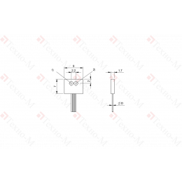 Оптоволоконный кабель Balluff BOH DI-R006V-009-TL-02