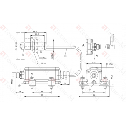 RFID головка чтения/записи Balluff BIS M-307-001-S115