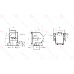 Блочный выключатель Balluff BNS 813-B03-D12-72-10-01