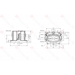 Блочный выключатель Balluff BNS 813-D03-D12-100-20-01-FD