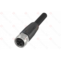 Разъем с кабелем Balluff BCC M414-0000-1T-003-PX04A5-100