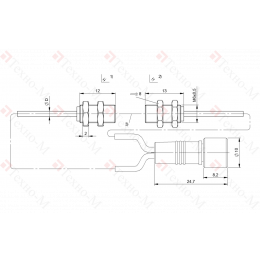 Оптоволоконный кабель Balluff BOH TR-M06-002-02-S49F