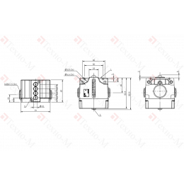 Блочный выключатель Balluff BNS 813-B04-D12-61-A-10-01-FD