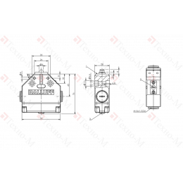 Одиночный выключатель Balluff BNS 819-FE-60-101-FD