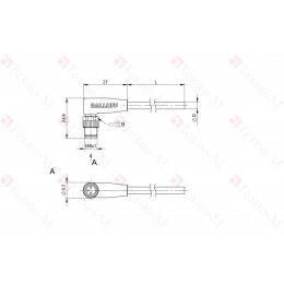 Разъем с кабелем Balluff BCC M323-0000-20-001-VX8334-050