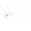 Индуктивный датчик Balluff BES K06K40-PSC15B-FP02