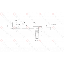 Магнитный датчик для цилиндра Balluff BMF 303K-PS-C-2A-SA5-S49W-00,7