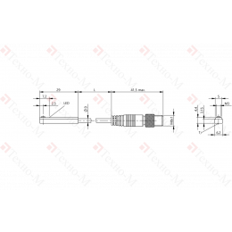 Магнитный датчик для цилиндра Balluff BMF 307K-PS-C-2-SA2-S49-01,5