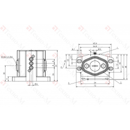 Блочный выключатель Balluff BNS 819-B03-R08-46-13-FC