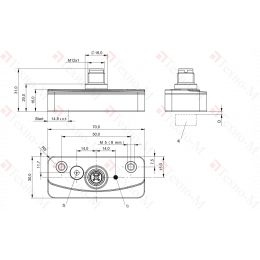 Индуктивный датчик линейных перемещений Balluff BIP AD2-B040-02-S4