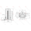 Блочный выключатель Balluff BNS 819-D12-R12-100-10