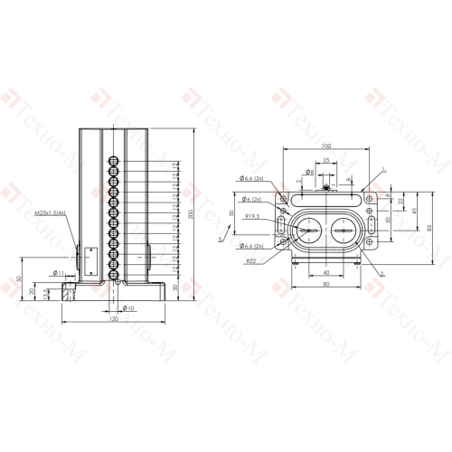 Блочный выключатель Balluff BNS 819-D12-R12-100-10