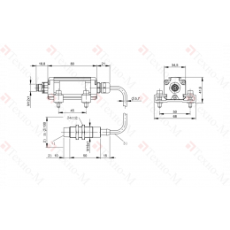 RFID головка чтения/записи Balluff BIS VL-302-001-S4