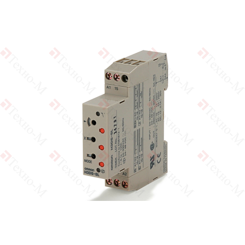 Таймер Omron H3DS-SL AC/DC