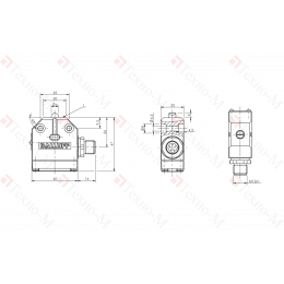 Одиночный выключатель Balluff BNS 819-99-D-13-S80