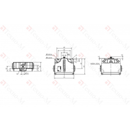 Блочный выключатель Balluff BNS 813-B02-R12-61-A-12-02