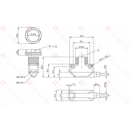 Оптический датчик Balluff BOS 11K-NA-RH11-02