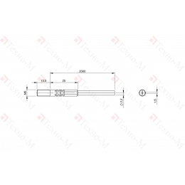 Оптоволоконный кабель Balluff BFO D22-XA-08B-EAK-26-02