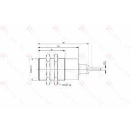Индуктивный датчик Balluff BES M30MH2-GNX10B-BT02-EXA