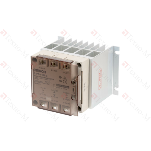 Твердотельное реле Omron G3PE-515B-3 12-24VDC