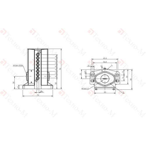 Блочный выключатель Balluff BNS 819-B08-K08-46-11