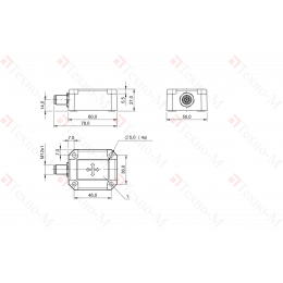 Инклинометр Balluff BSI R65K0-XA-MXS030-S115