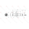 Емкостной датчик Balluff BCS M12BBI1-NSC40D-EP02