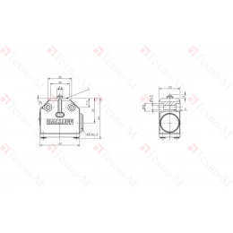 Одиночный выключатель Balluff BNS 819-100-K-10