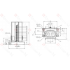 Блочный выключатель Balluff BNS 819-D10-L12-100-10