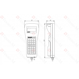RFID портативный прибор чтения-записи Balluff BIS M-810-0-003