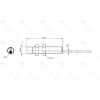 Индуктивный датчик Balluff BES M12TI-PSC80F-BT05
