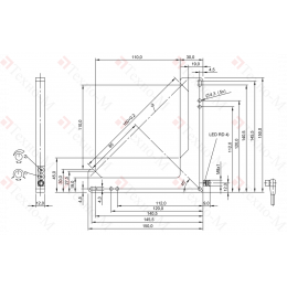 Щелевой датчик Balluff BWL 110110D-R014-S49