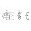 Одиночный выключатель Balluff BNS 813-FR-60-185-FD
