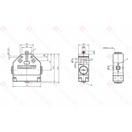 Одиночный выключатель Balluff BNS 813-FR-60-185-FD