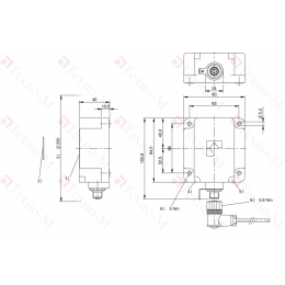 RFID головка чтения/записи Balluff BIS VM-341-401-S4