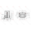 Блочный выключатель Balluff BNS 819-D06-K16-100-10