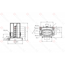 Блочный выключатель Balluff BNS 819-D06-K16-100-10