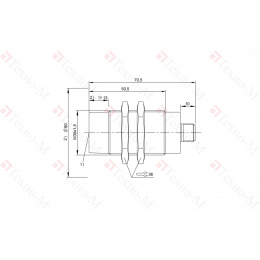 RFID головка чтения/записи Balluff BIS C-323/10-S4