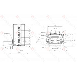 Блочный выключатель Balluff BNS 819-D08-R16-100-10-FD