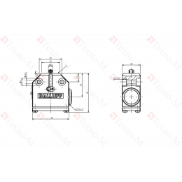 Одиночный выключатель Balluff BNS 819-99-R-15