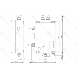 Блок обработки RFID Balluff BIS M-6026-034-050-06-ST19