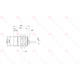 Индуктивный датчик Balluff BES 516-362-E4-Y-03