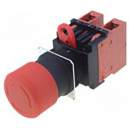 Выключатель аварийной остановки Omron A22E-S-02