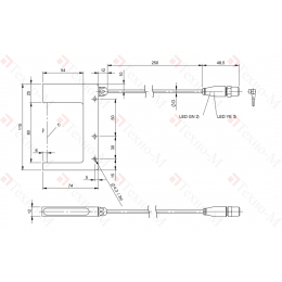 Щелевой датчик Balluff BGL 80F-007-00,2-S4