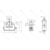 Одиночный выключатель Balluff BNS 819-FR-60-101-S4R