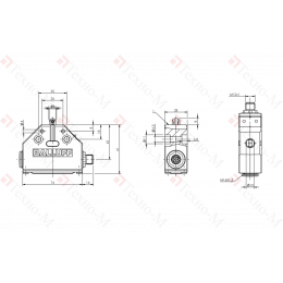 Одиночный выключатель Balluff BNS 819-FR-60-101-S4R