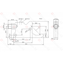 Щелевой датчик Balluff BWL 2222B-001-S4