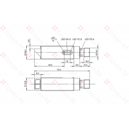 Оптический датчик Balluff BOS 18MR-PS-1HA-E5-C-S4
