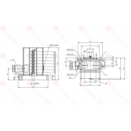 Блочный выключатель Balluff BNS 819-D08-R12-62-10-FD-S90L